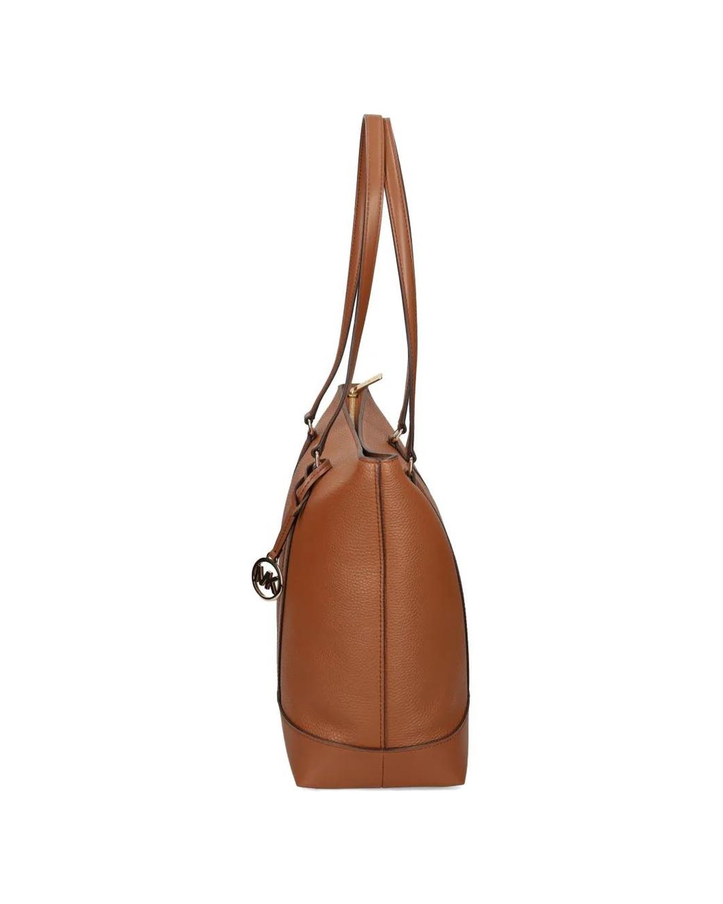 MICHAEL Michael Kors White Logo-Charm Tote Bag