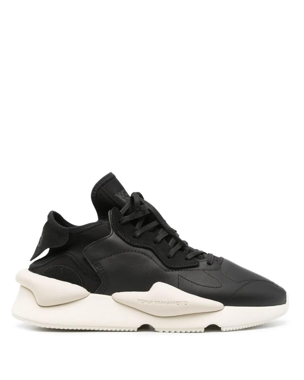 Y-3 Black Y 3 Kaiwa Sneakers