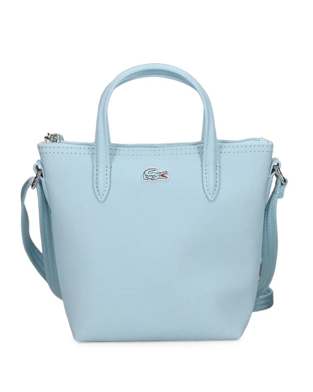 Lacoste Blue Mini L.12.12 Concept Crossbody Bag