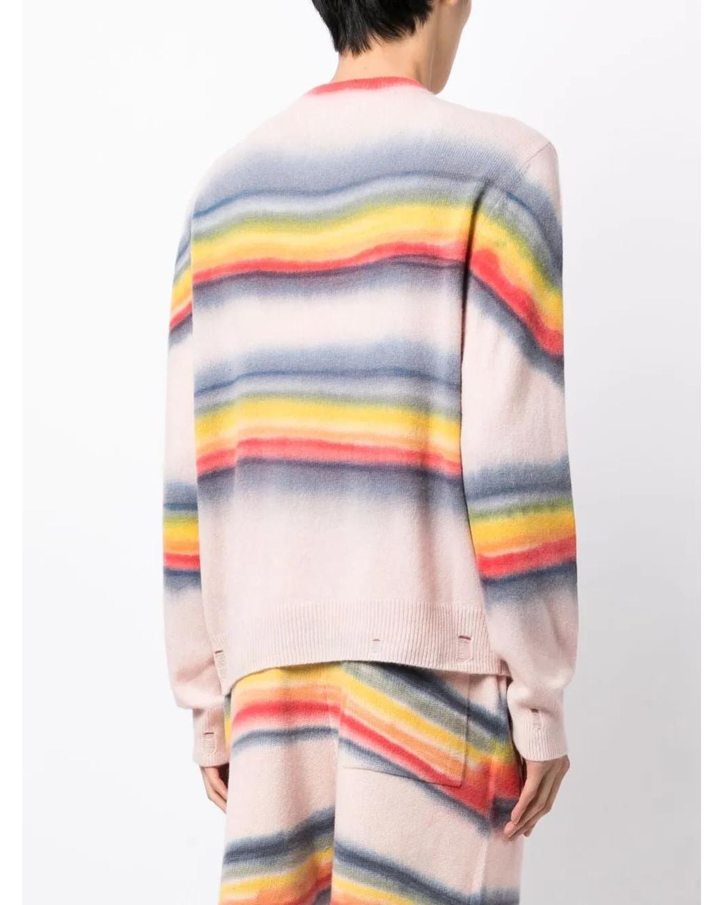 Amiri Multicolor Sweat À Imprimé Tie-Dye for men