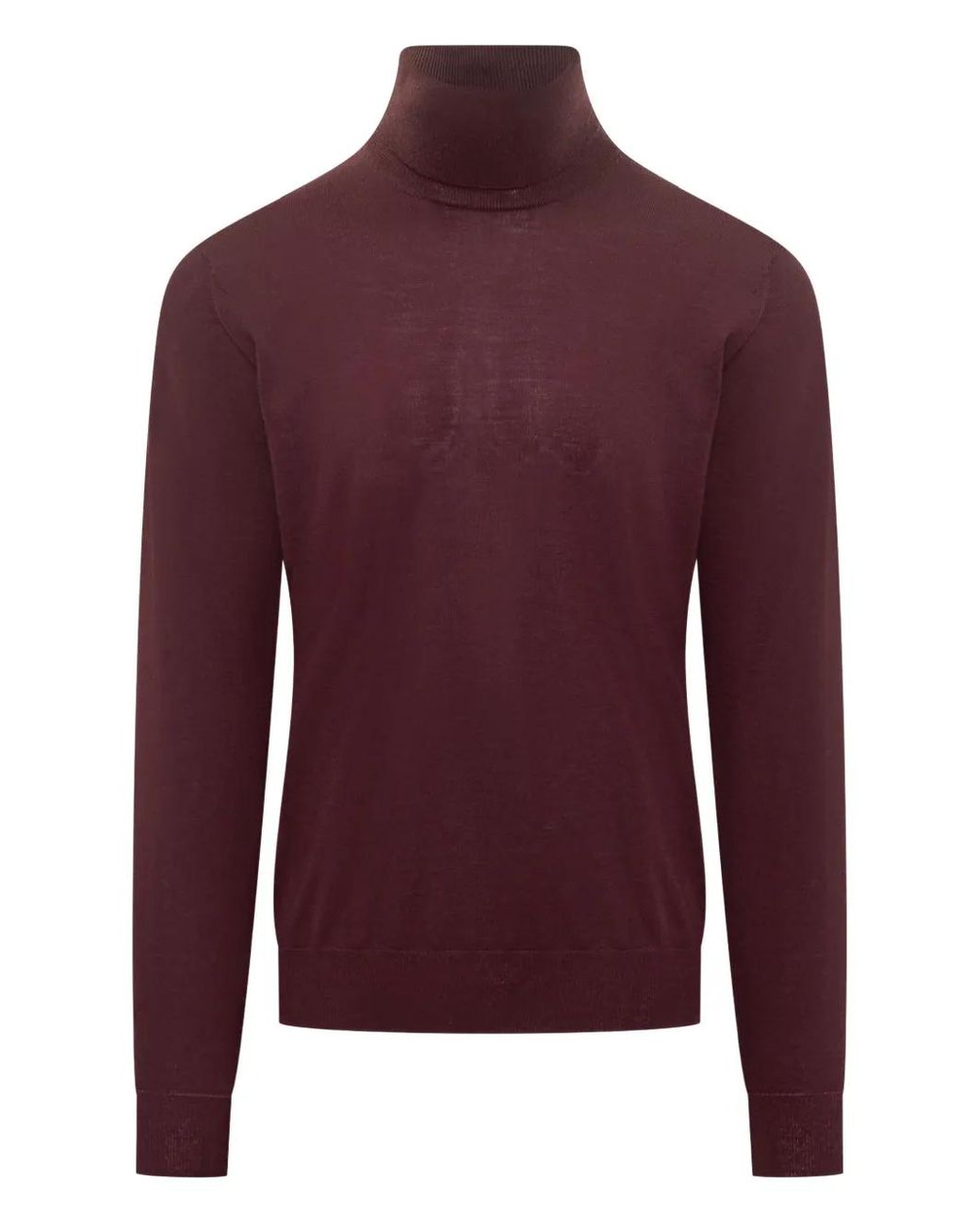 FILIPPO DE LAURENTIIS Red Dolcevita Roll-Neck Sweater for men