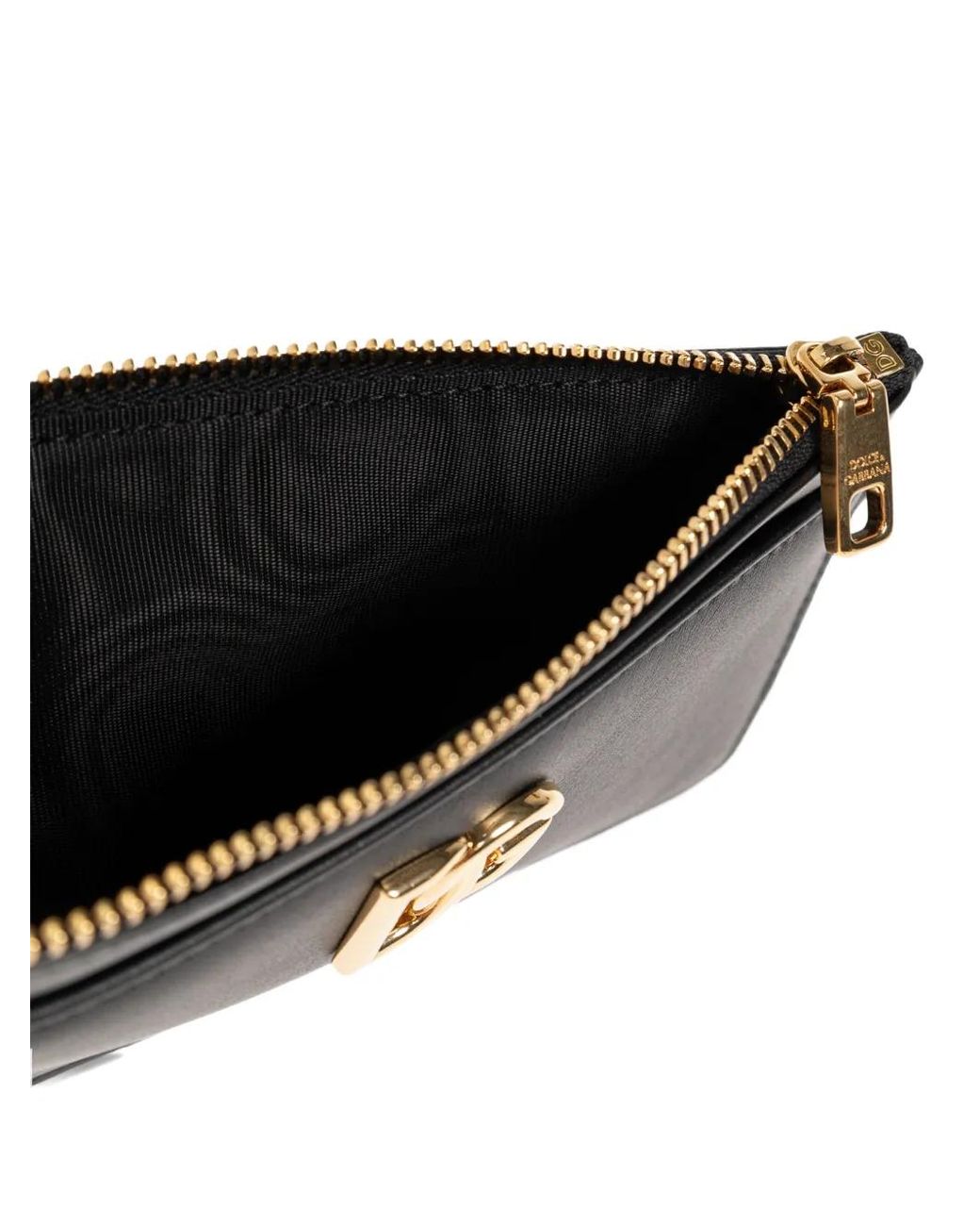 Dolce & Gabbana Black Dg-Logo Card Holder