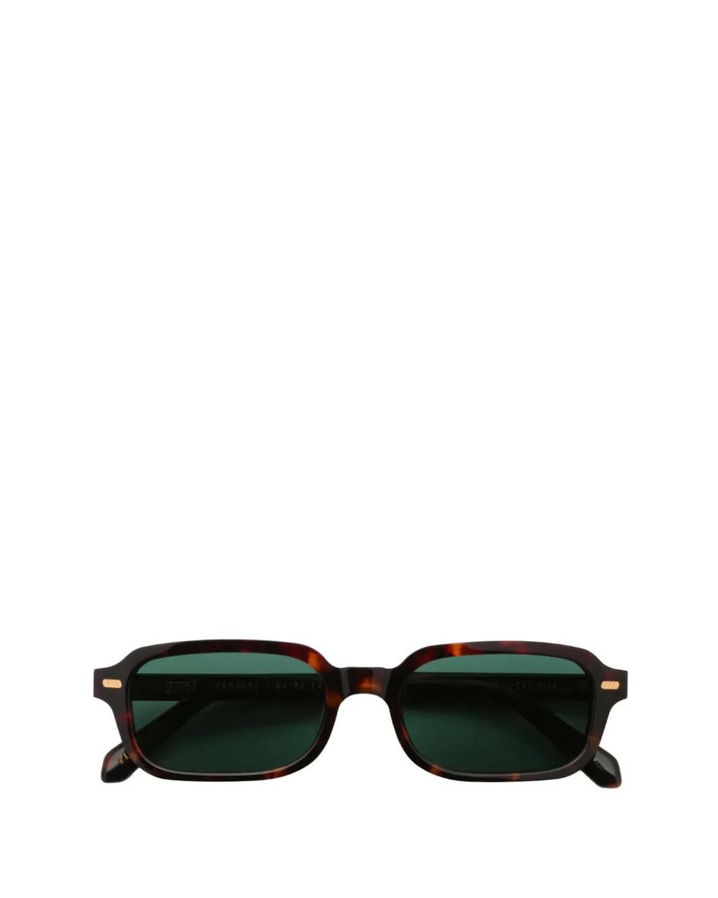 Gast Black Voce Rectangle-Frame Sunglasses