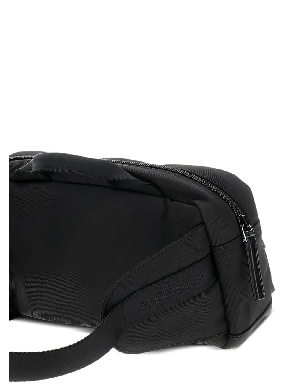 Givenchy Black Pockets Messenger Bag for men