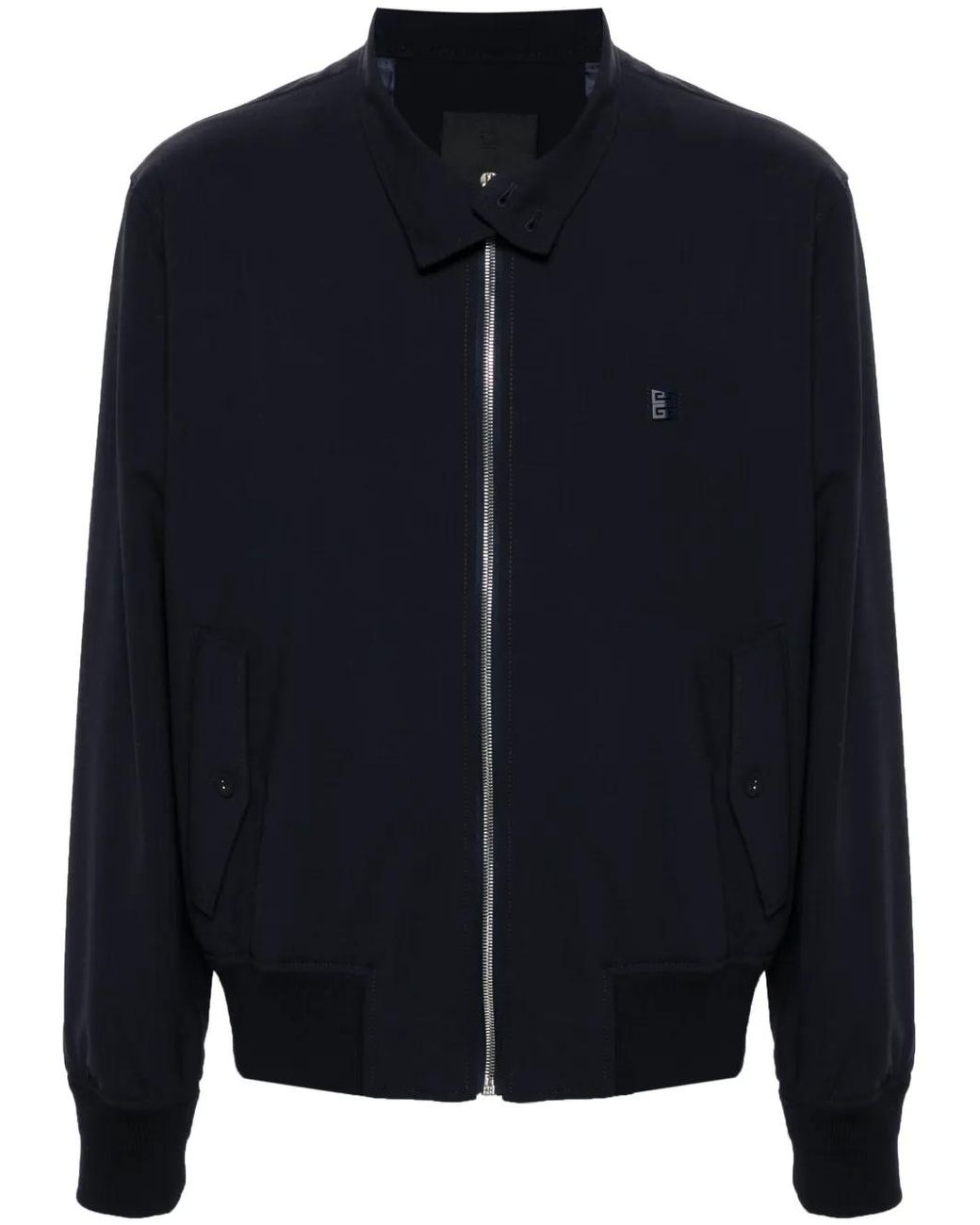 Givenchy Blue 'Harrington' Jacket for men