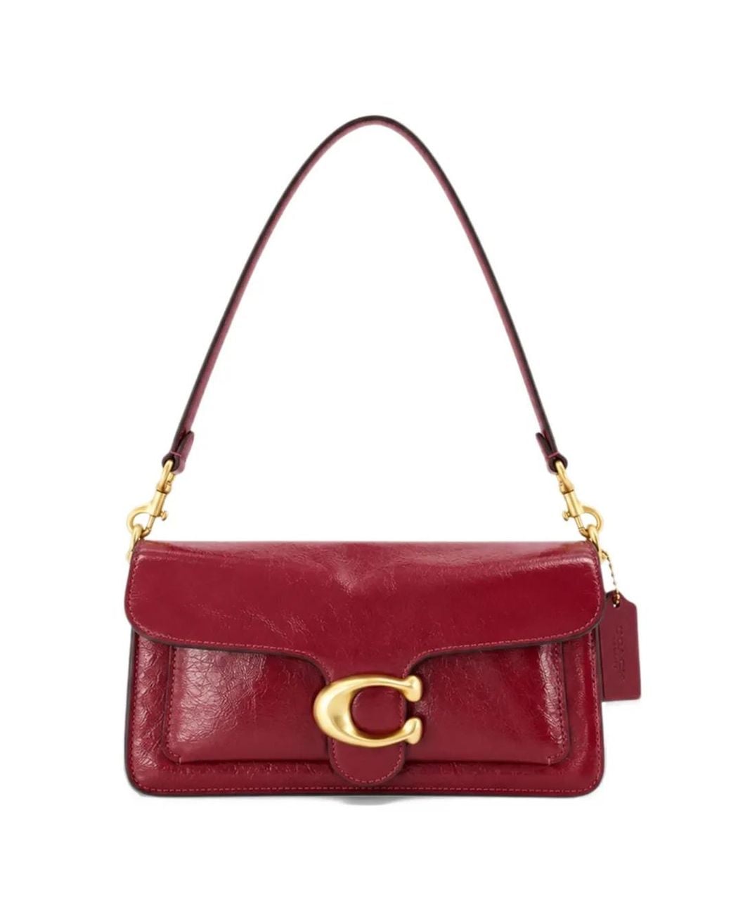 COACH Red Tabby Shoulder Bag 26