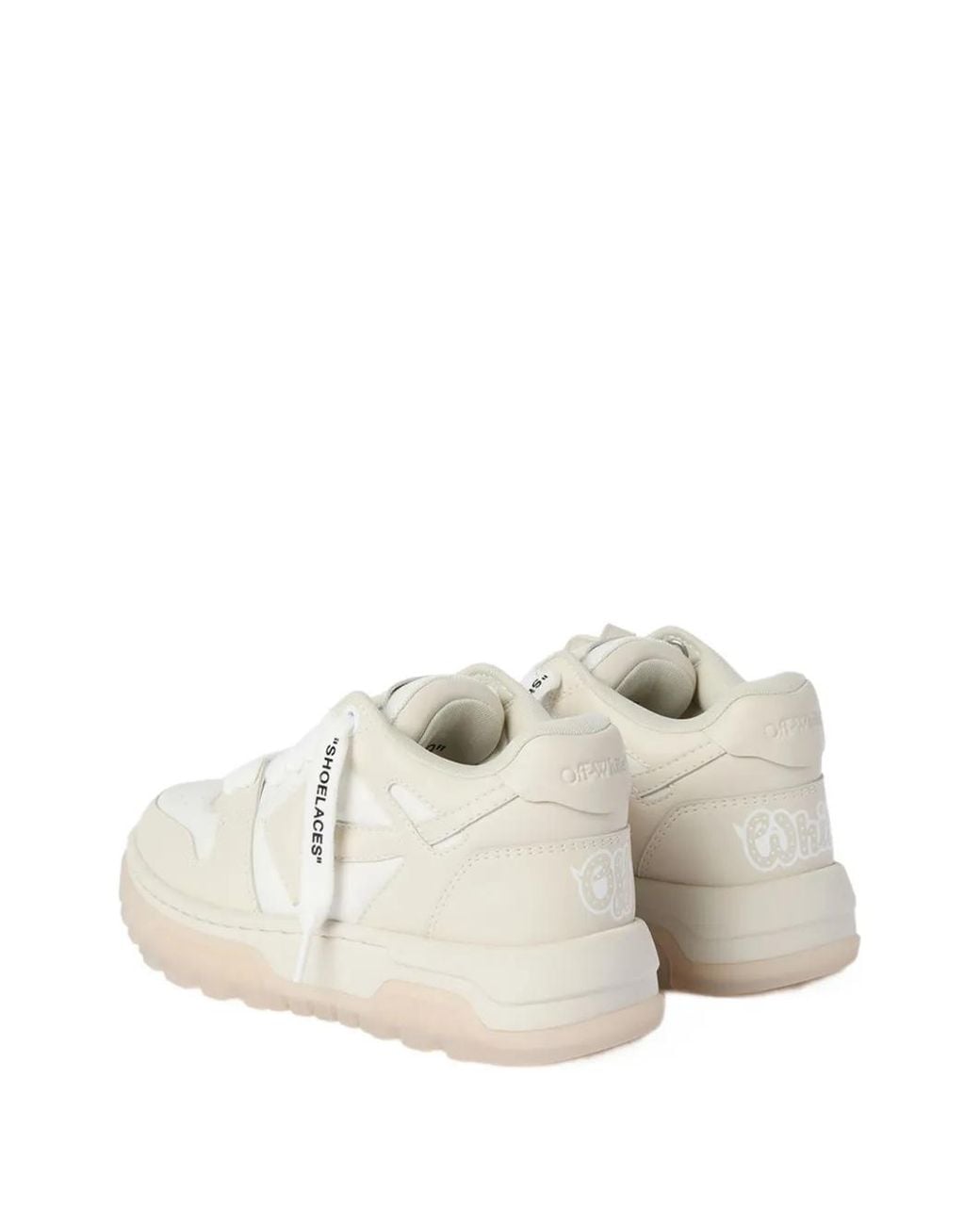 Off-White c/o Virgil Abloh White Out Of Office Chunky Sneakers