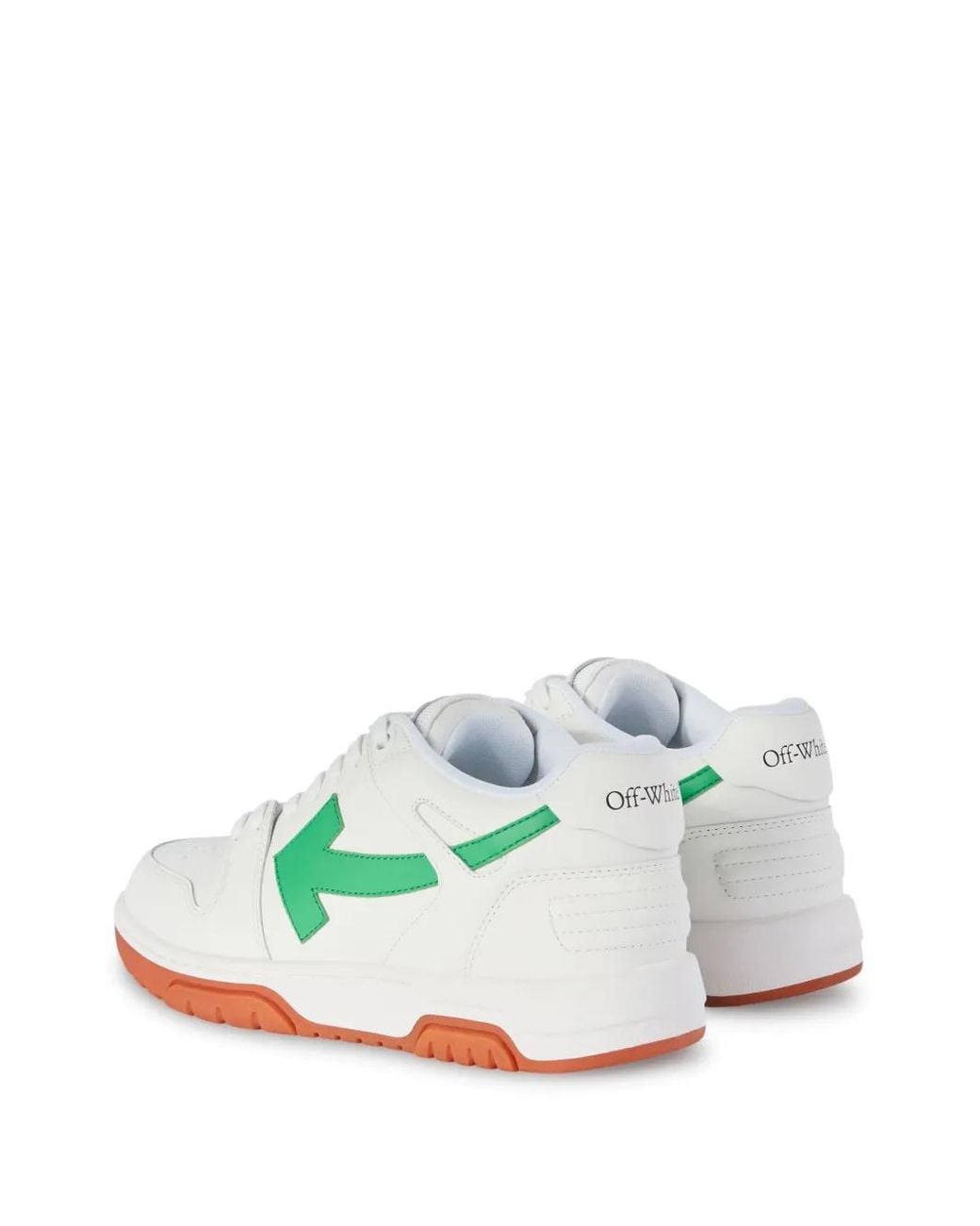 Off-White c/o Virgil Abloh Green Off- Out Of Office Sneakers for men