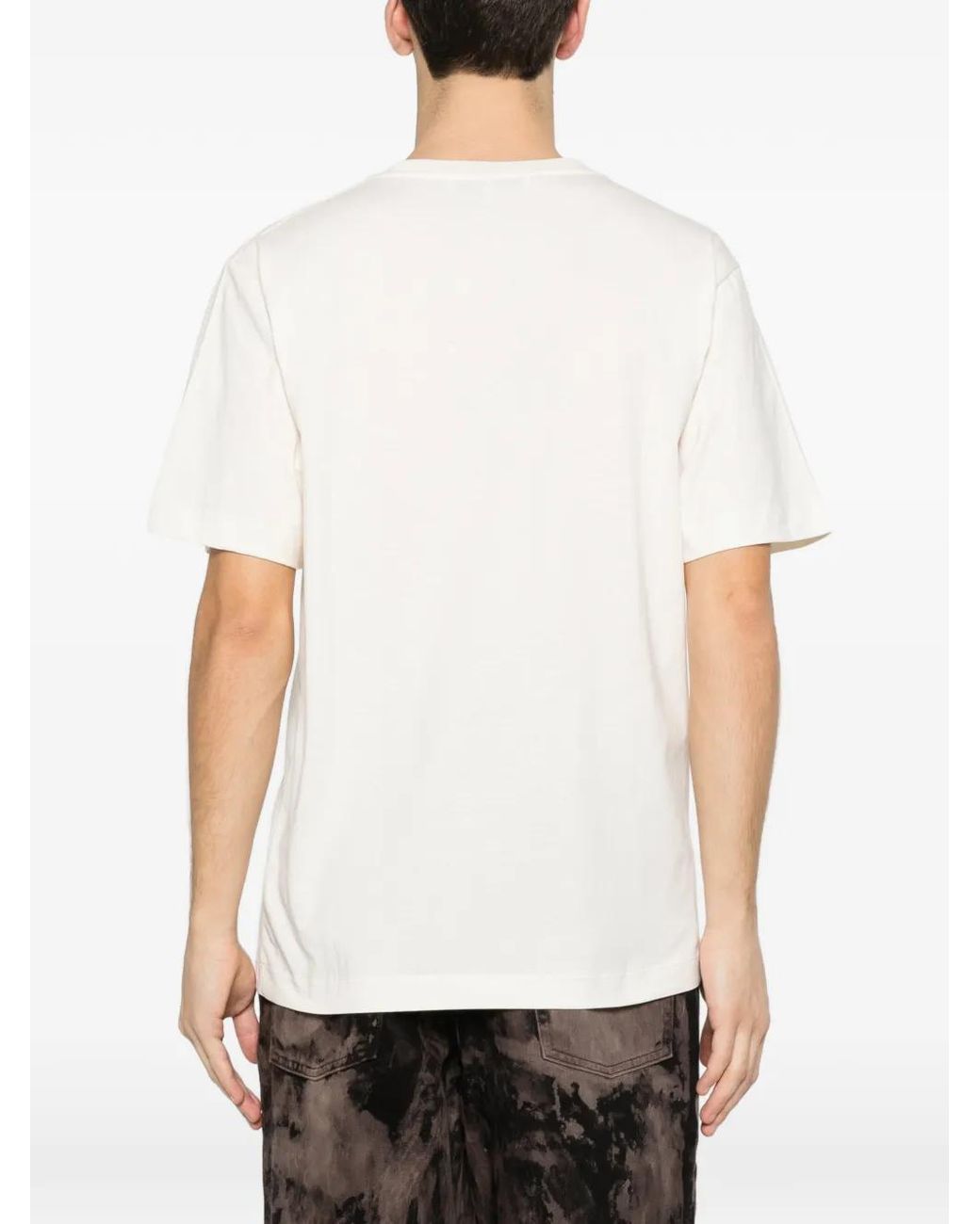Etudes Studio White Regular T-Shirt