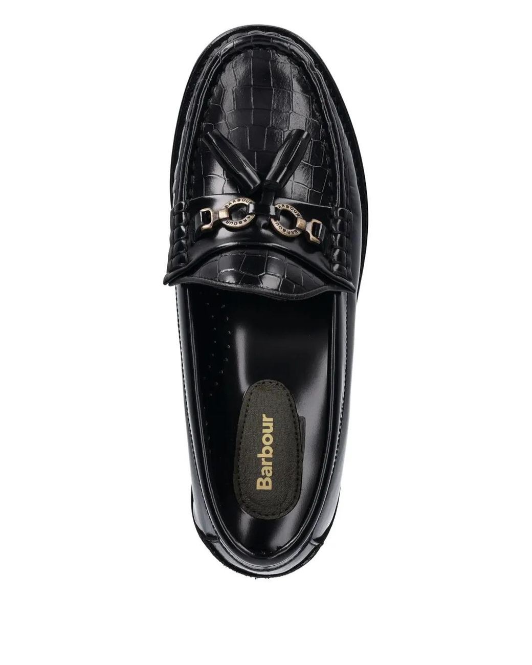 Barbour Black Jen Loafers
