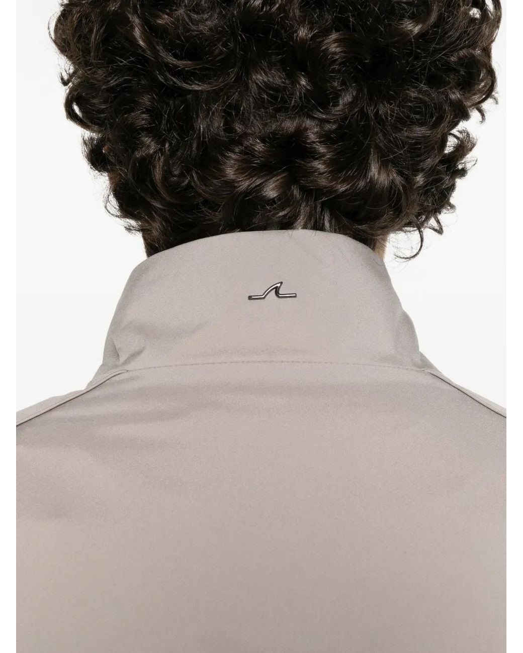 Paul & Shark Gray Panelled Zip Jacket for men
