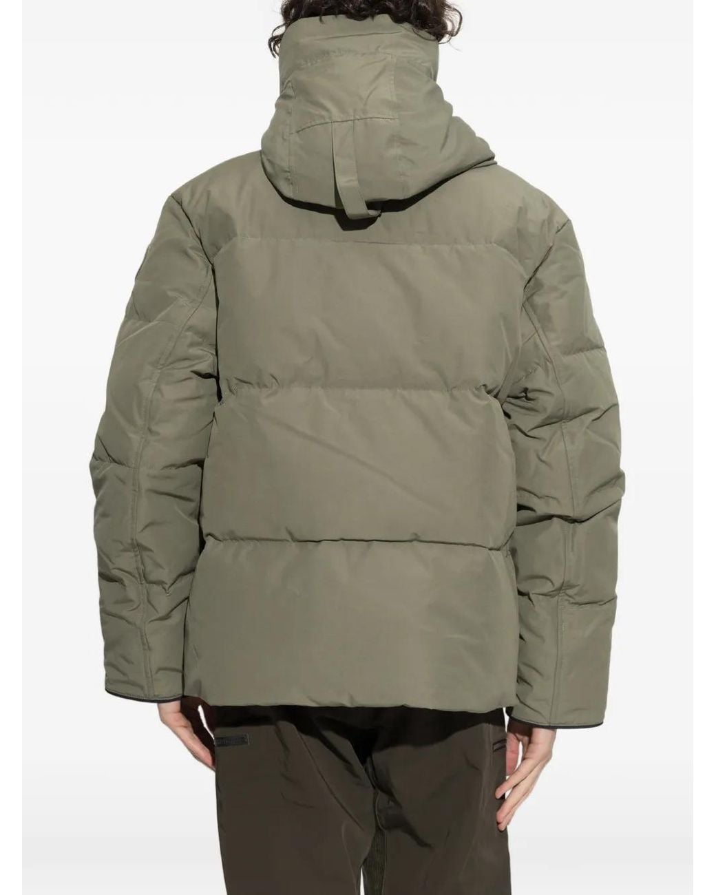 Canada Goose Green Seymour High-Neck Jacket for men