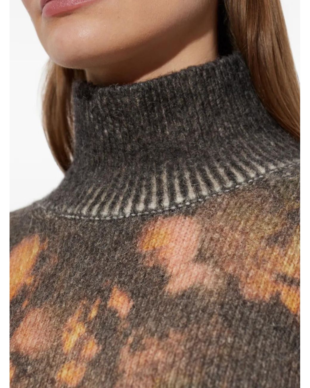 DIESEL Gray M-Ciura Sweater