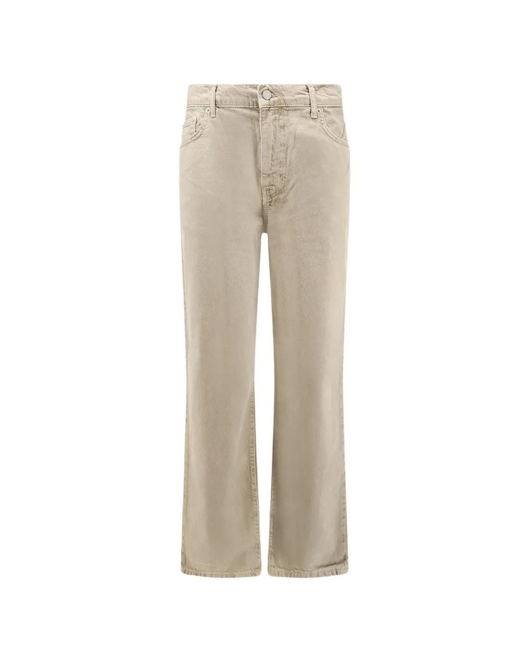 Woodbird Natural Leroy Base Logo-Patch Jeans for men