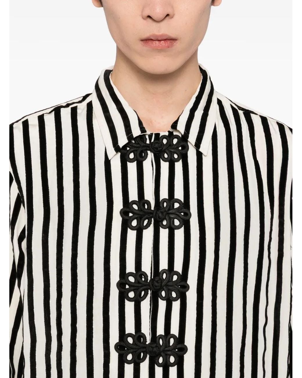 Bode Bannister Overhemd in het Black voor heren