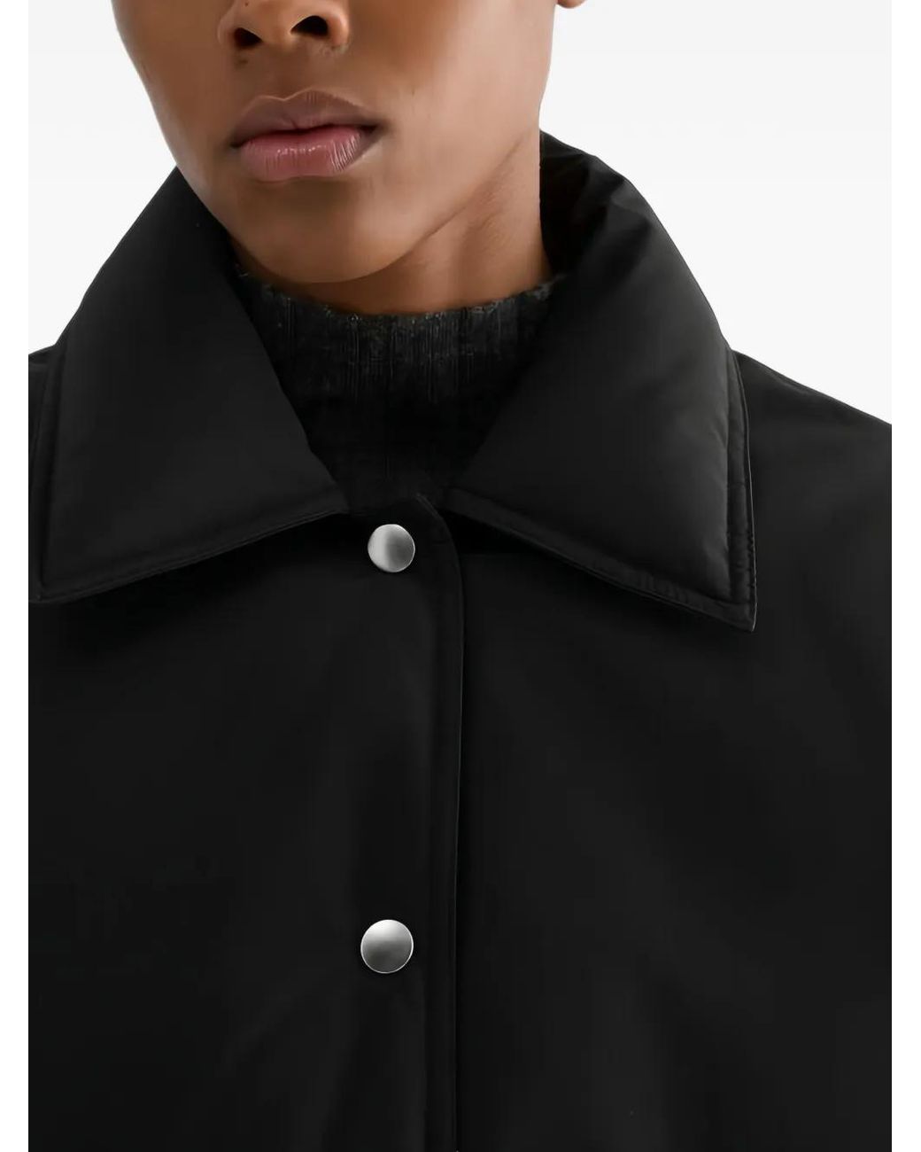 Giacca Corta di Jil Sander in Black