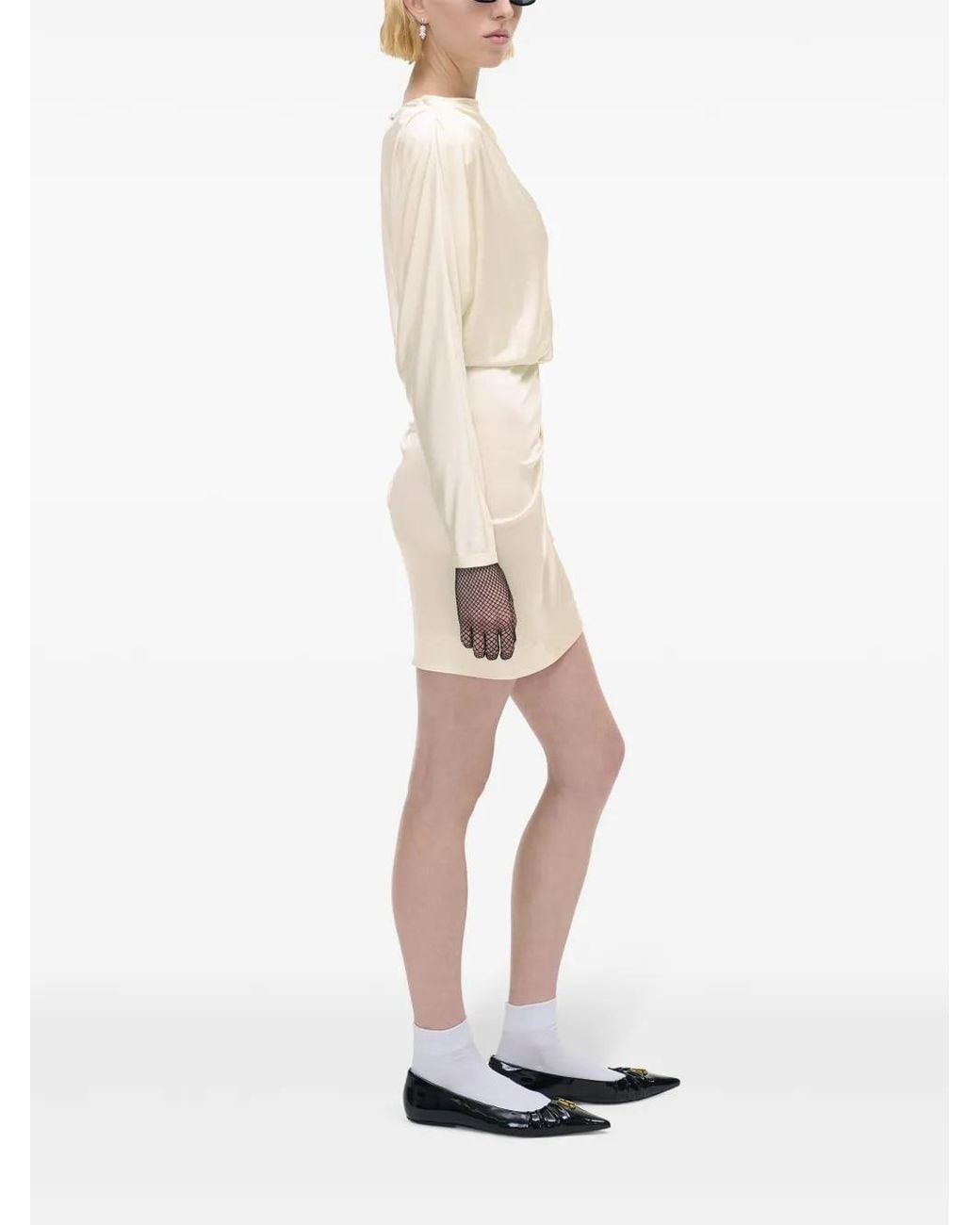 Marc Jacobs Natural The Draped Dress