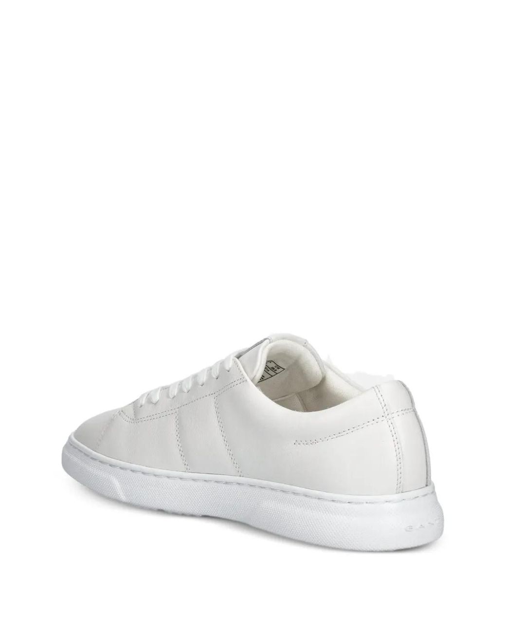 Gant White Joree Logo-Detail Sneakers for men