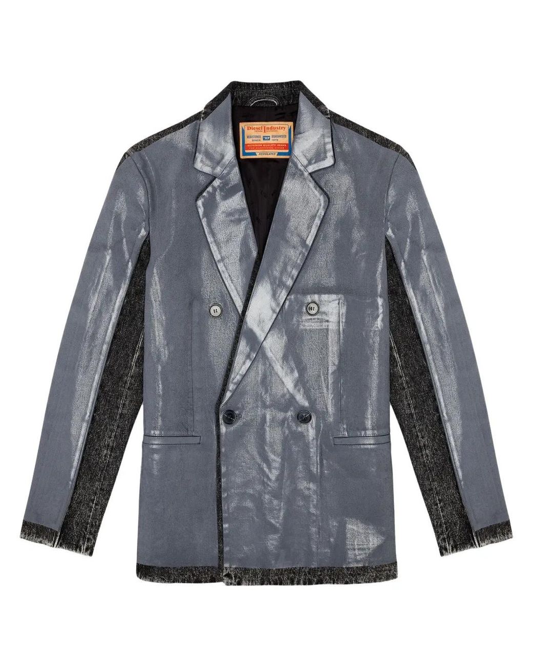 DIESEL Blue D-Kot-Fsf Blazer for men