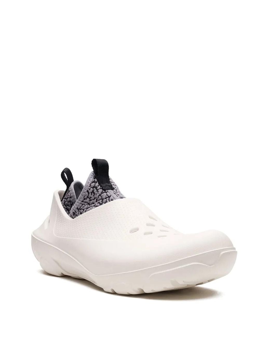 Nike White System.23 "Sail And Cement" Clogs for men