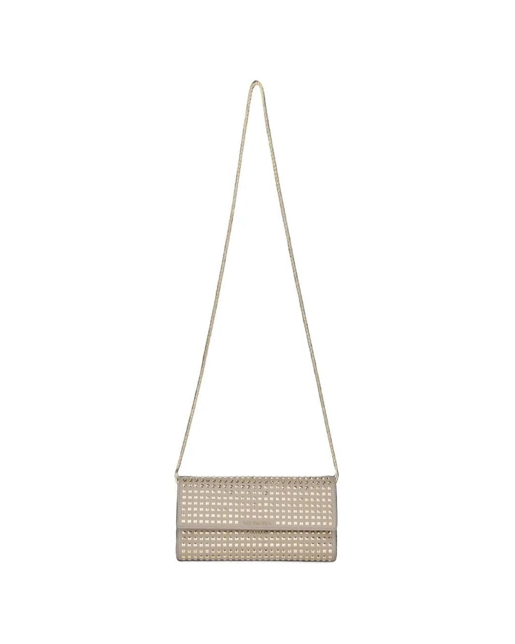 Kat Maconie White Sac Porté Épaule Victoria À Détails De Clous