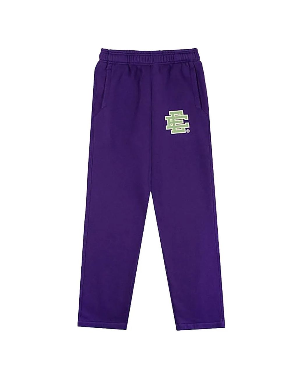 Eric Emanuel Purple Logo-Print Track Pants for men
