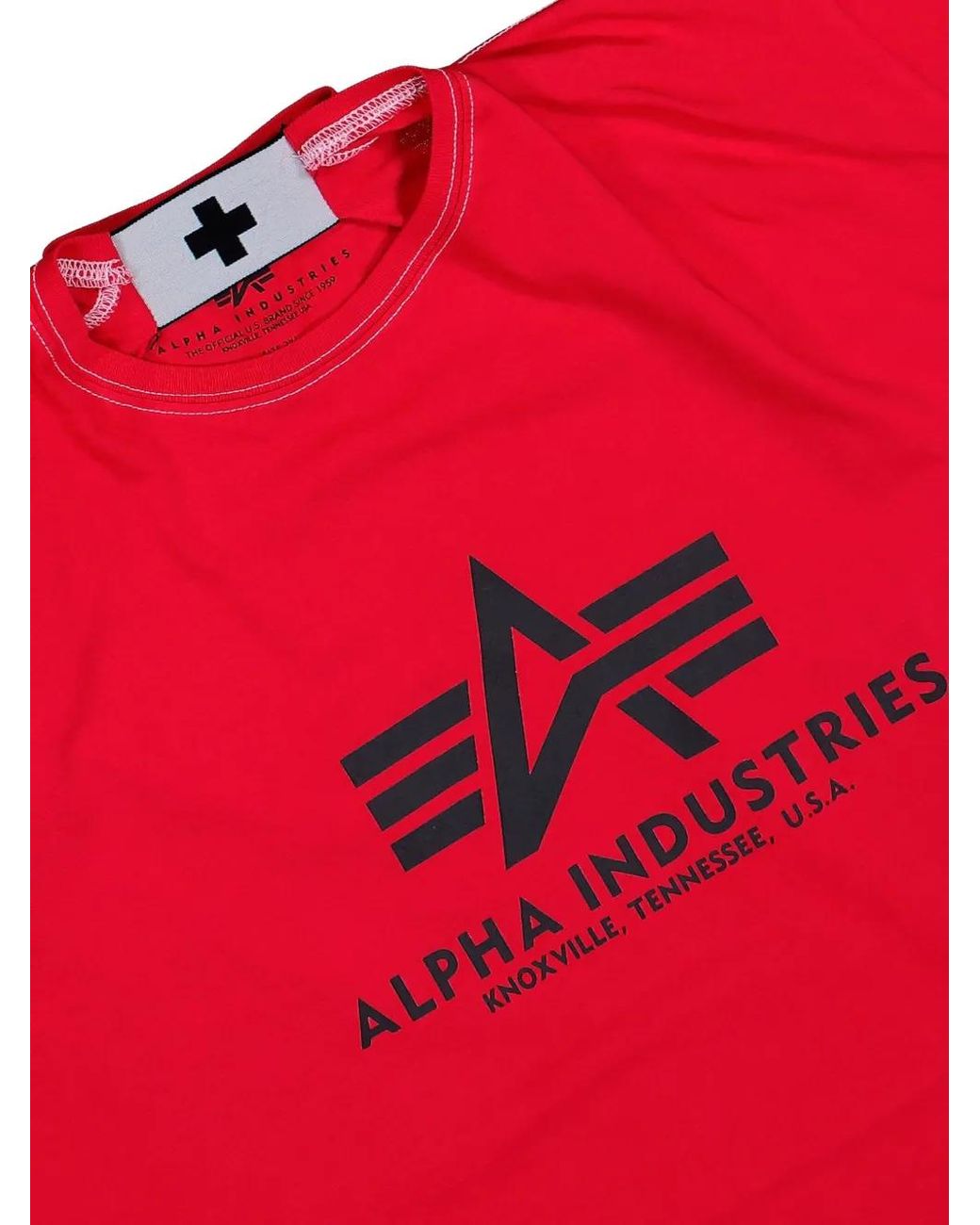 PROTOTYPES Red Logo-Print T-Shirt for men