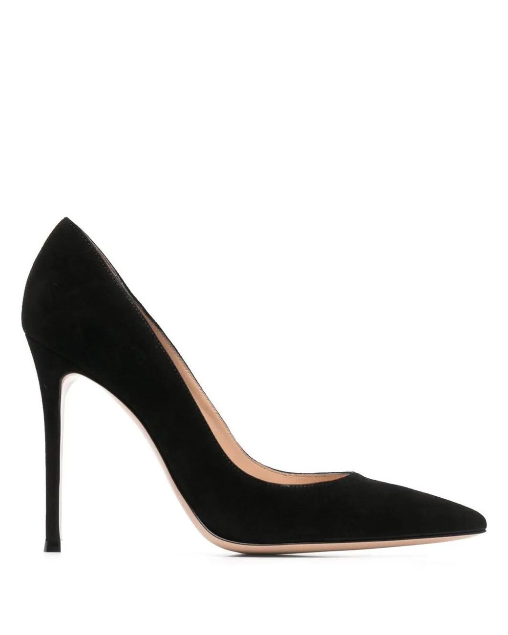 Gianvito Rossi Black Gianvito T.105 Decollete