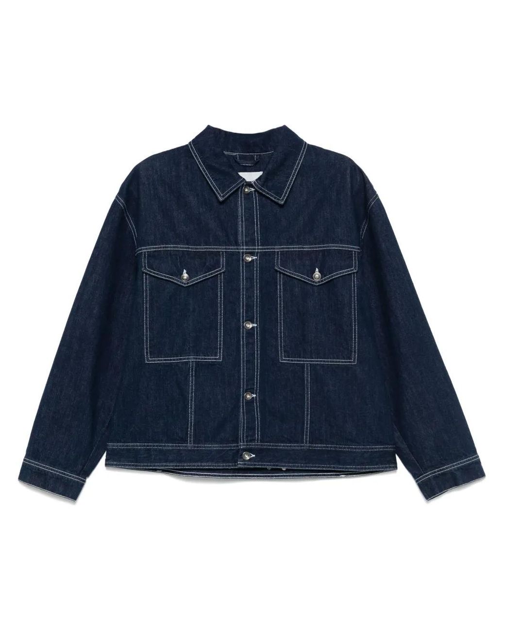 Henrik Vibskov Blue Dusk Denim Jacket