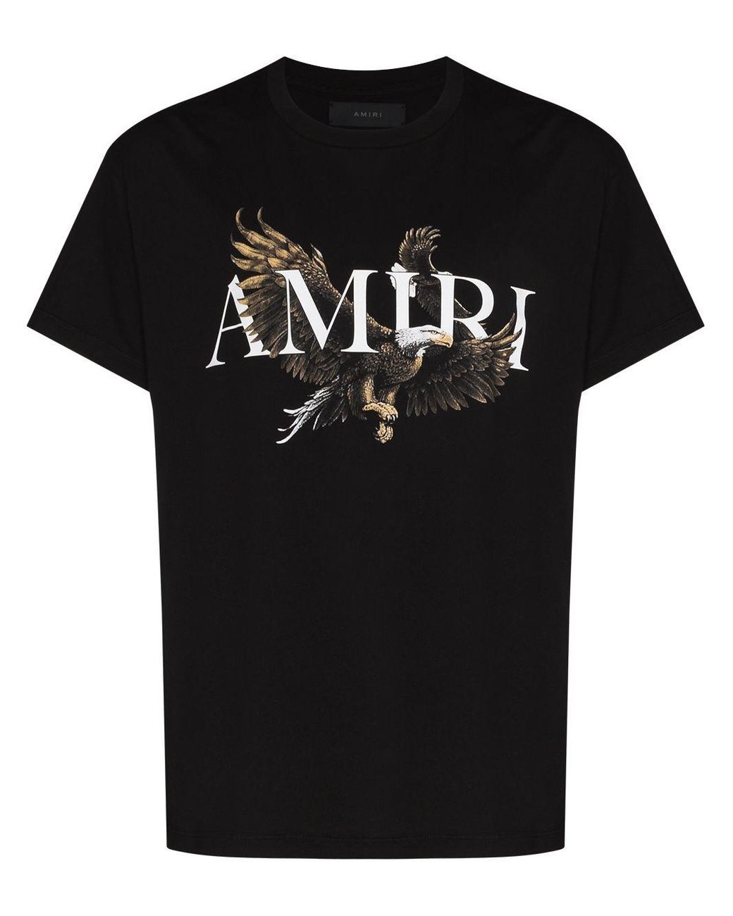 AMIRI Eagle ロゴ コットン Tシャツ 人気 AMIRI イーグル ロゴ プリント コットン Tシャツ 人気 (AMIRI/T