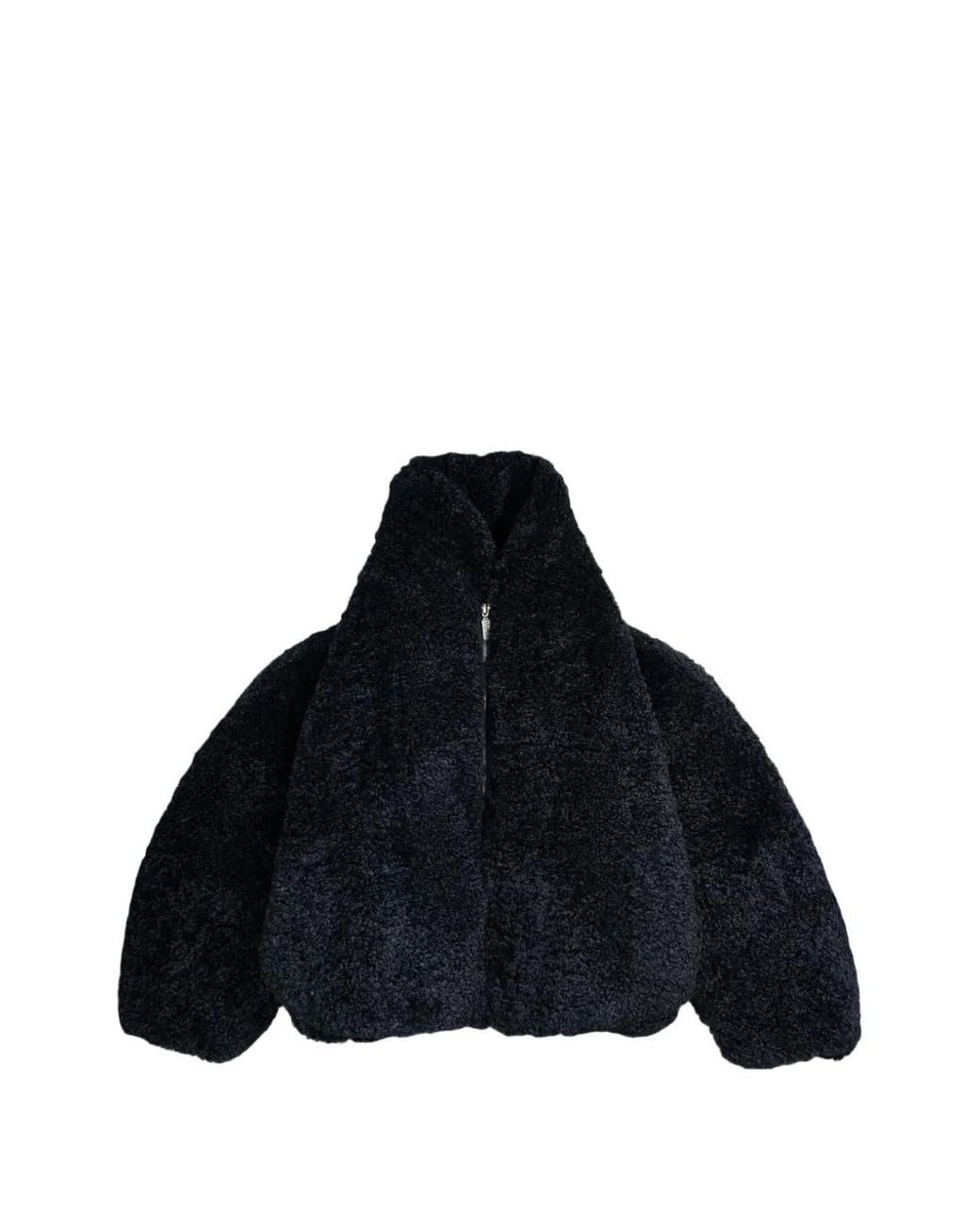 RRR123 Blue Zip-Fastening Jacket for men