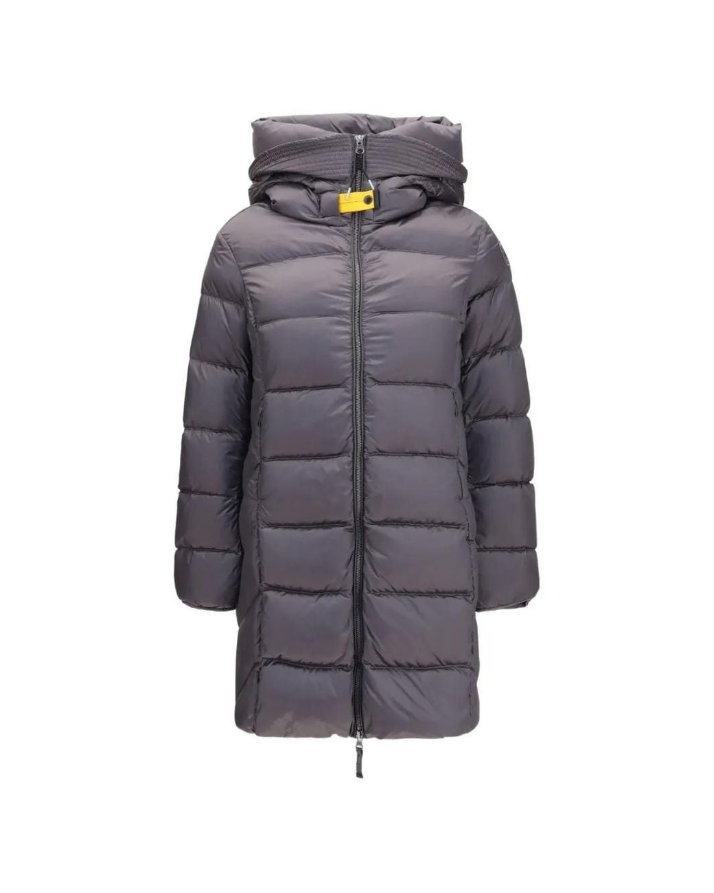 Parajumpers Gray Doudoune Marion À Capuche
