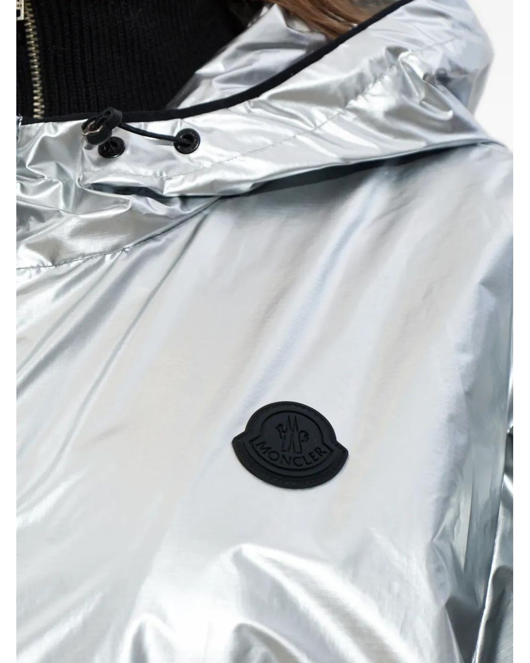 Moncler Metallic Jacket 'Ylang'