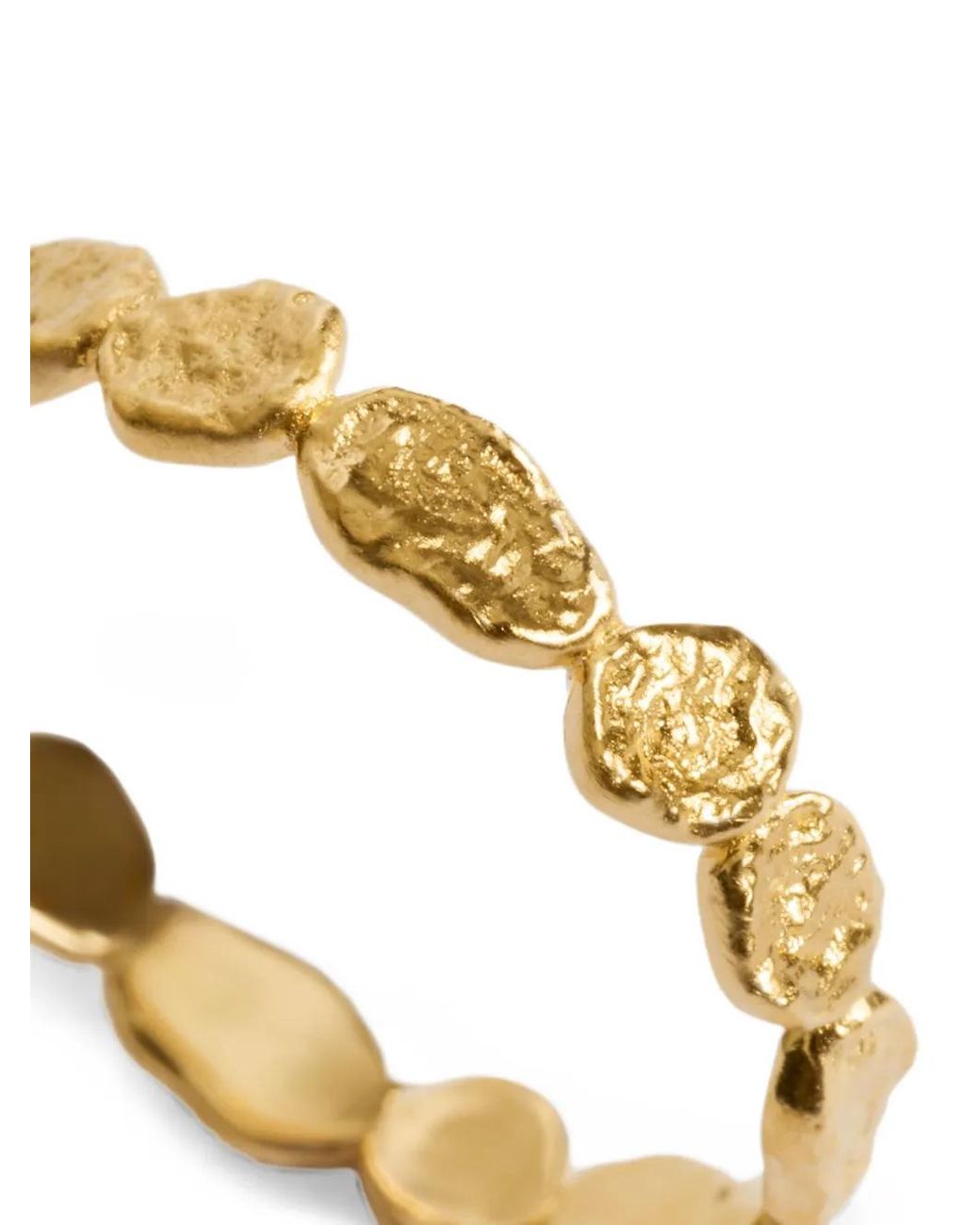 Monica Vinader Metallic Mini Capri Stacking Ring