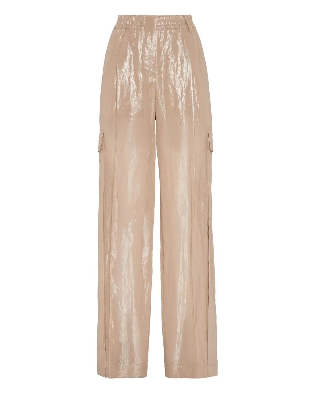 Brunello Cucinelli Natural Explorer Track Trousers