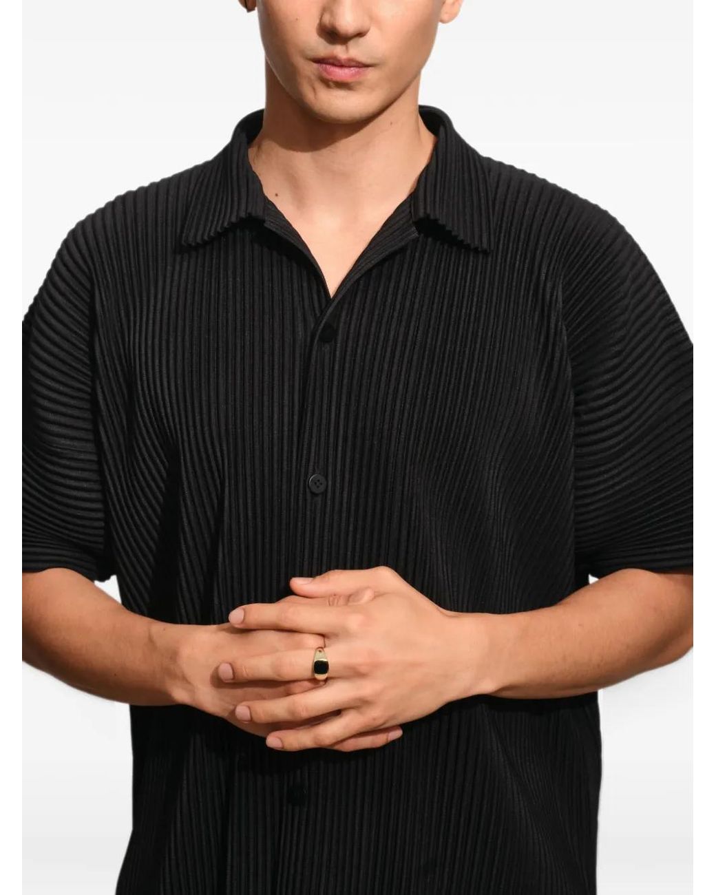 Tom Wood Black Kay Onyx Ring
