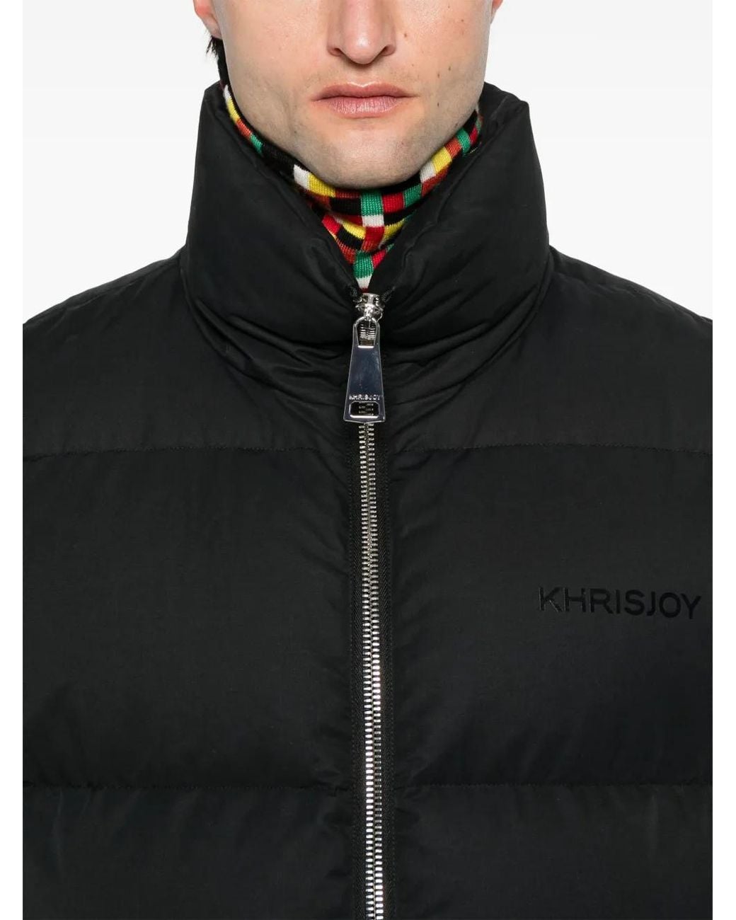 Chaqueta Con Logo Estampado Khrisjoy de hombre de color Black