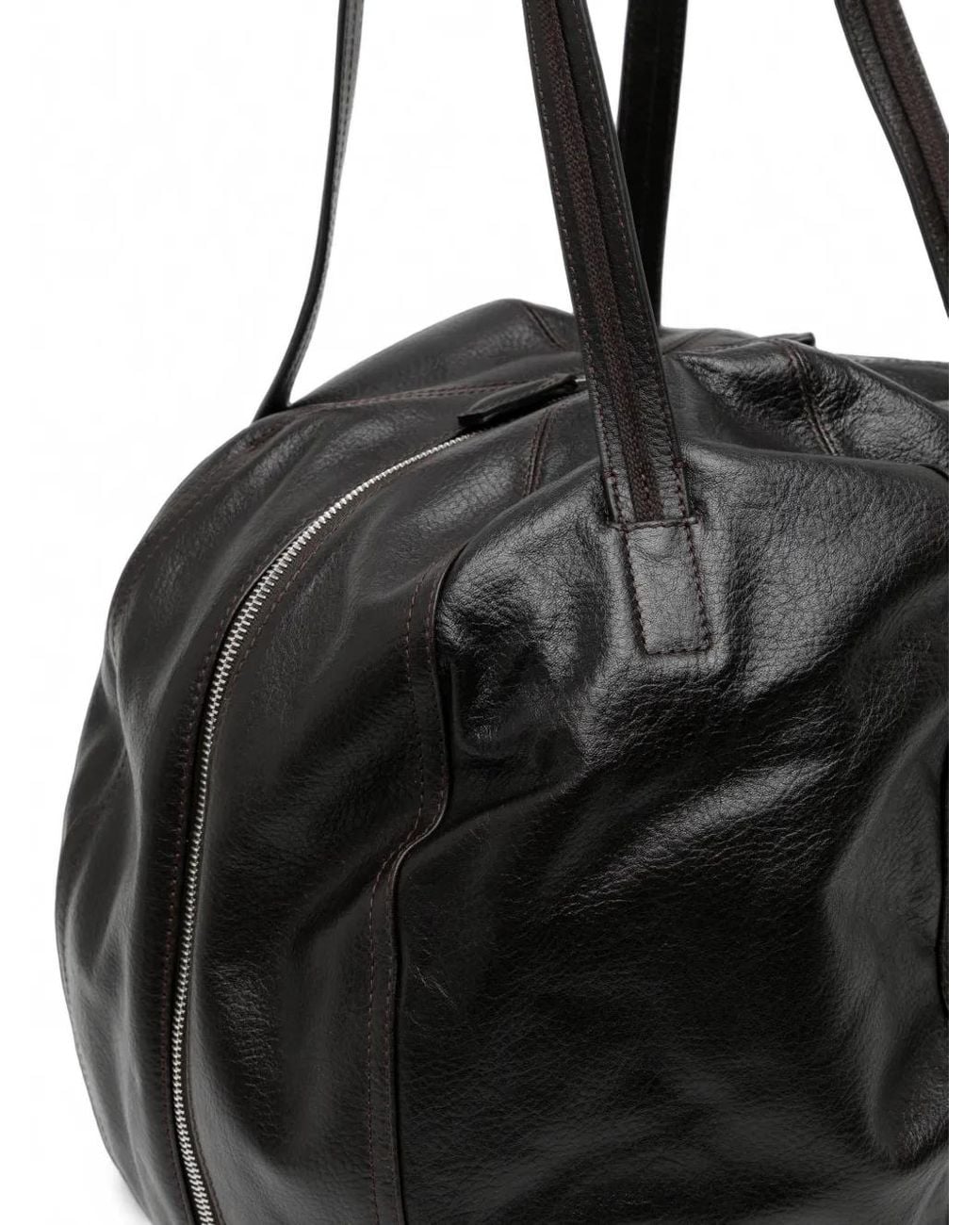 Lemaire Black Helmet Tote Bag