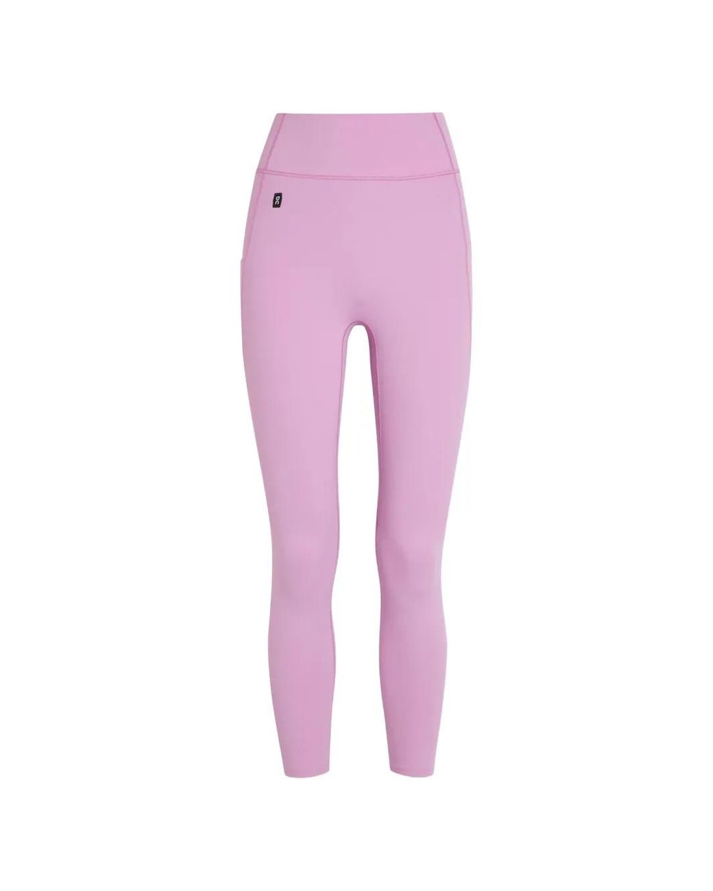 On Shoes Pink Studio Leggings 7/8