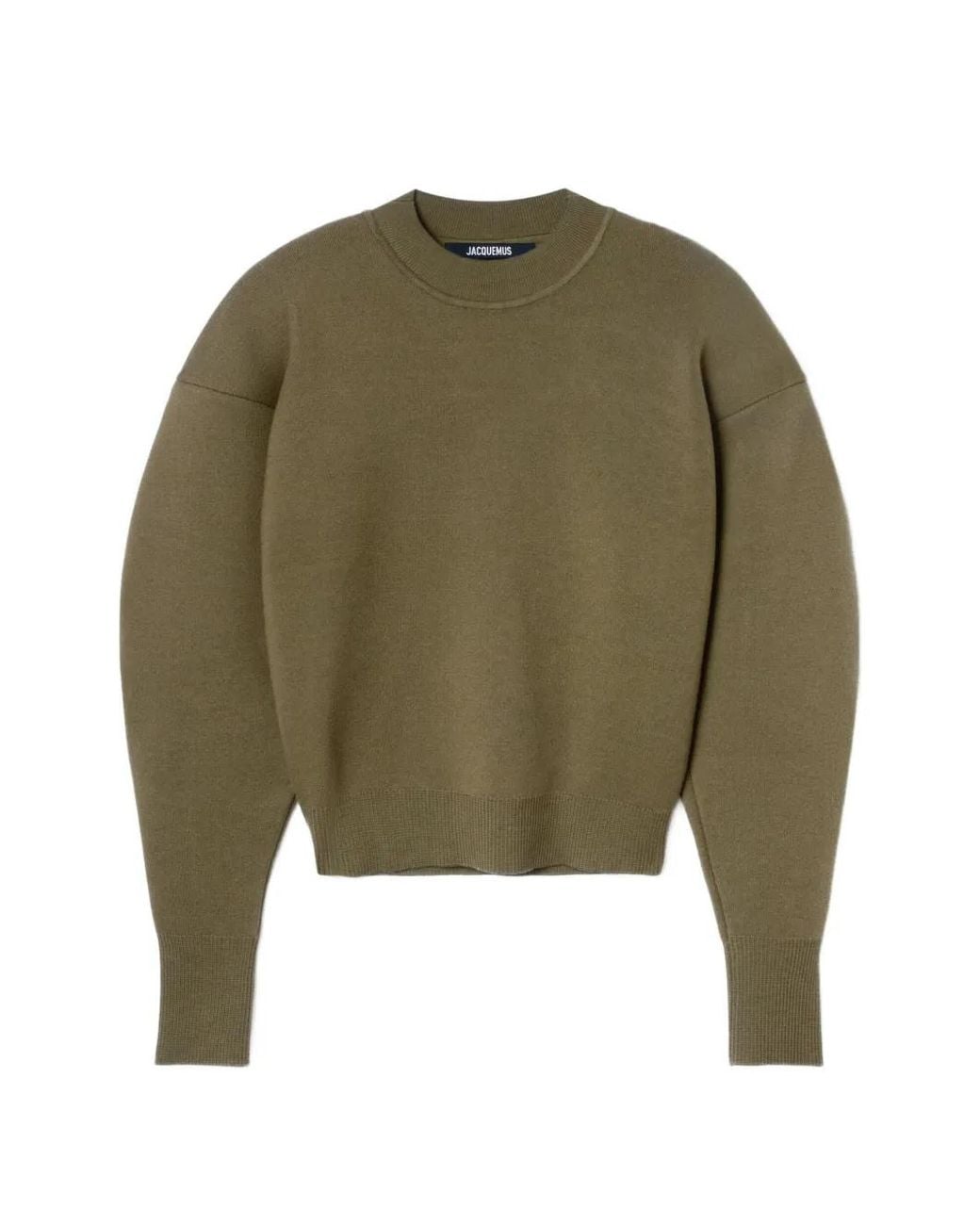 Jacquemus Green The Piqué Sweater