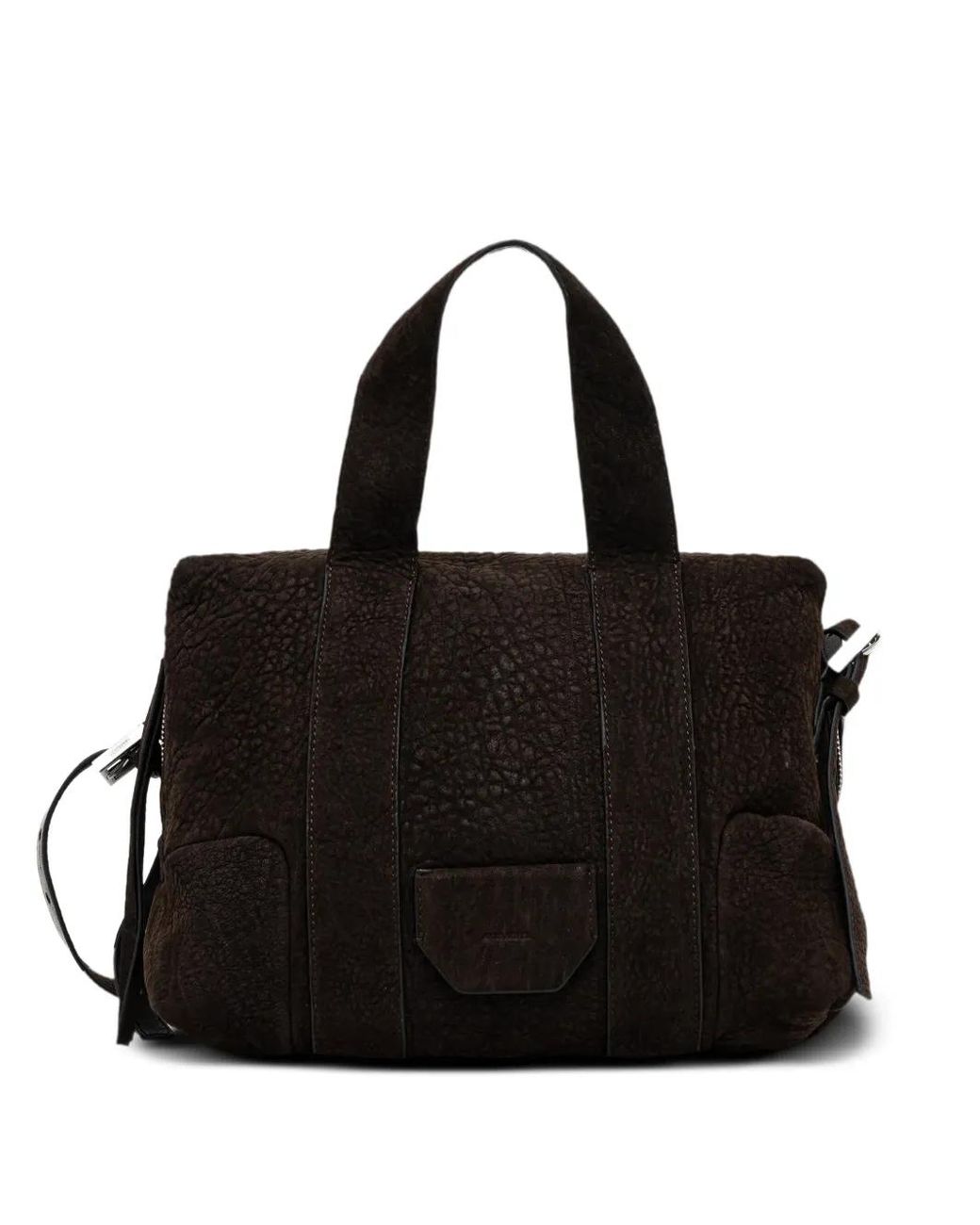 Borsa Tote di AllSaints in Black