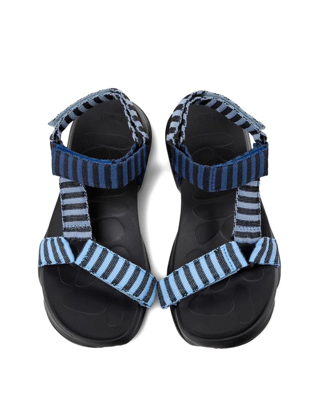 Camper Blue Karst Striped Sandals for men
