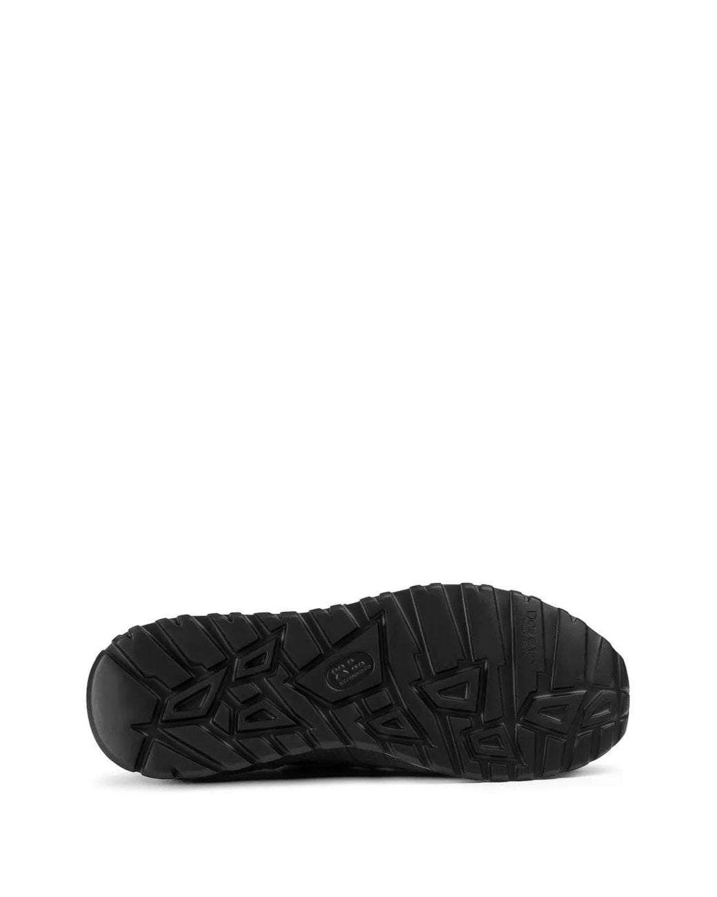 Doucal's Black Lace-Up Sneakers for men
