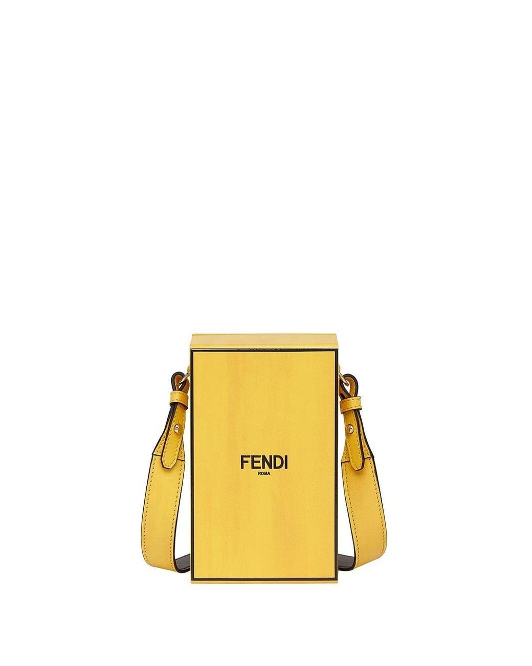 Fendi box bag sale