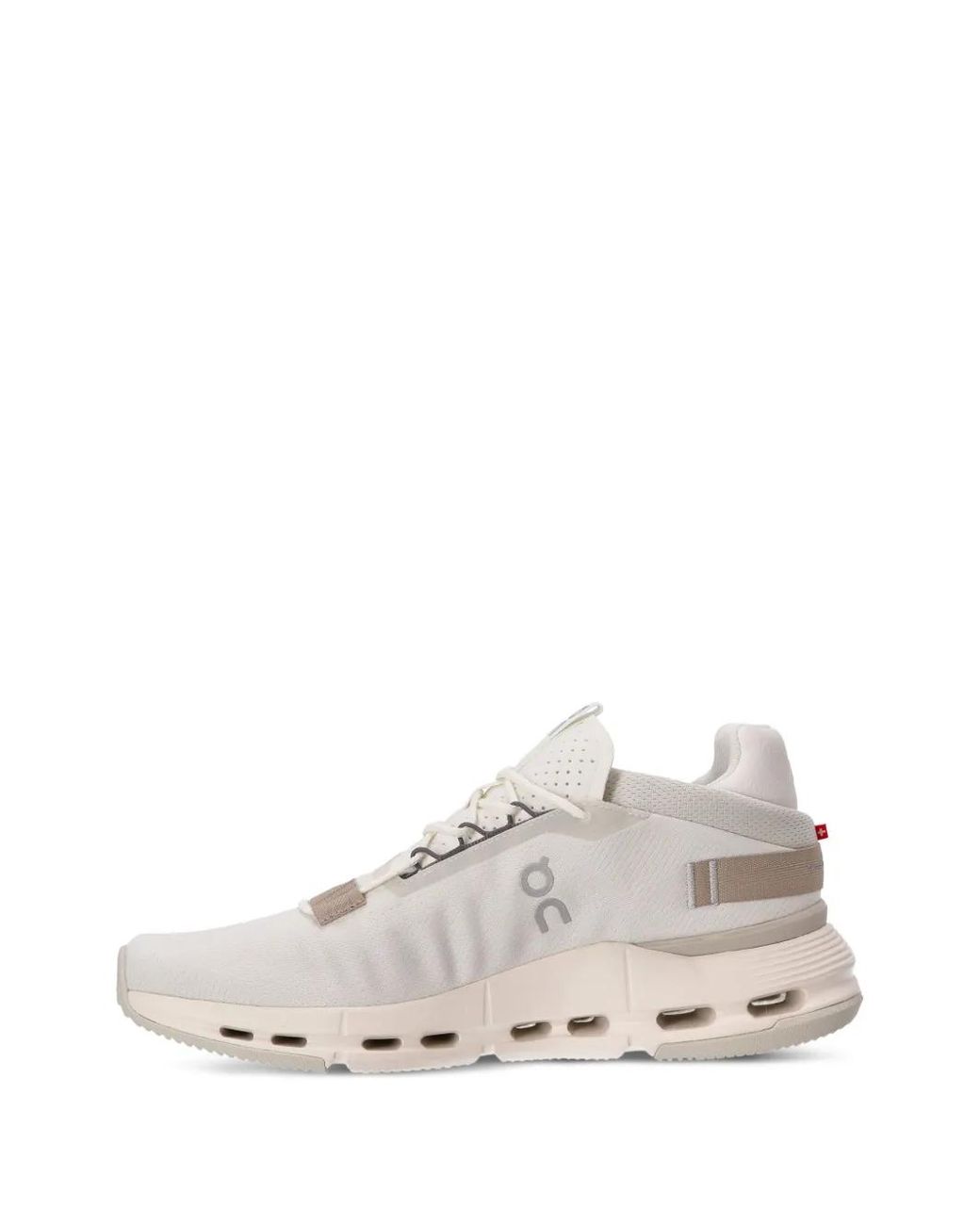 On Shoes White Cloudnova 2 Trainers for men