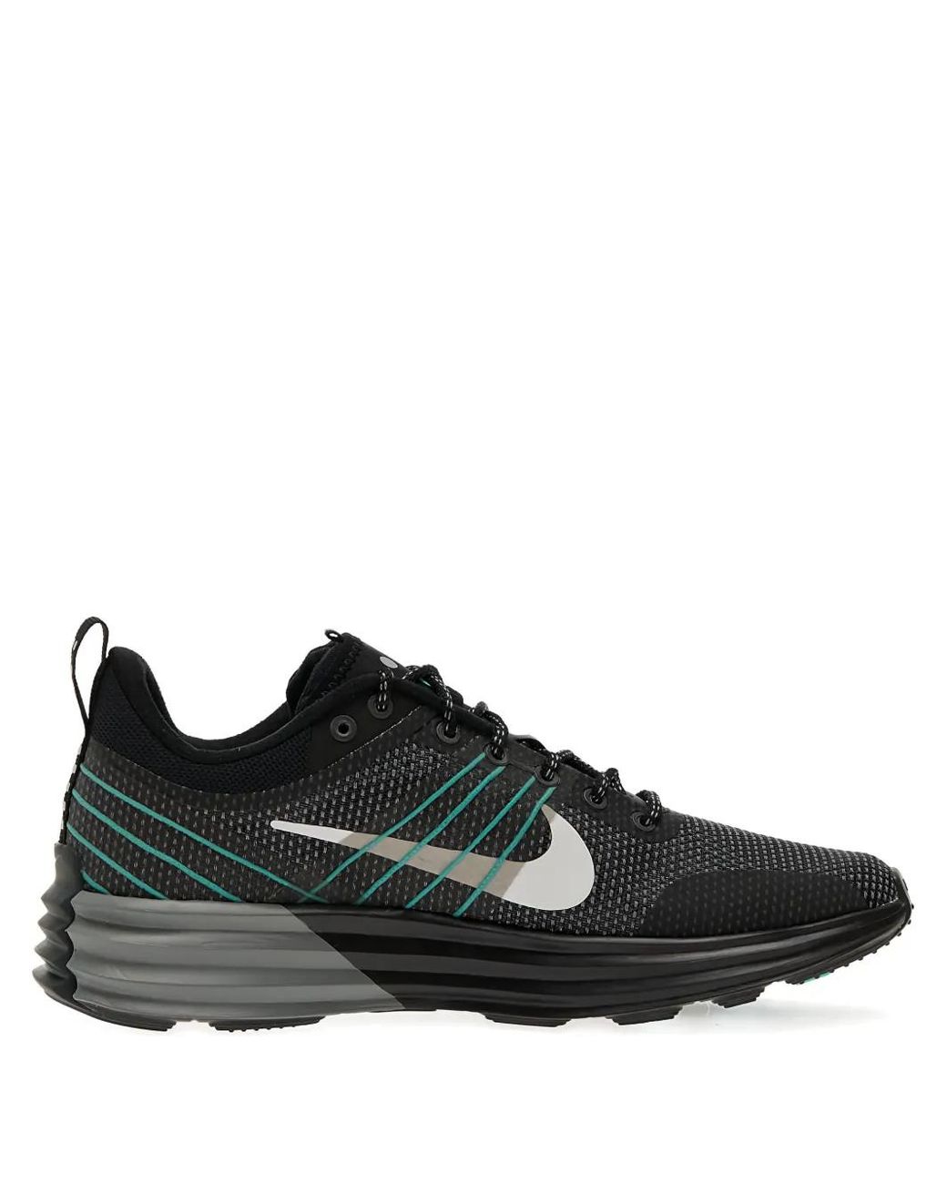 Nike Black Lunar Roam Sneakers for men