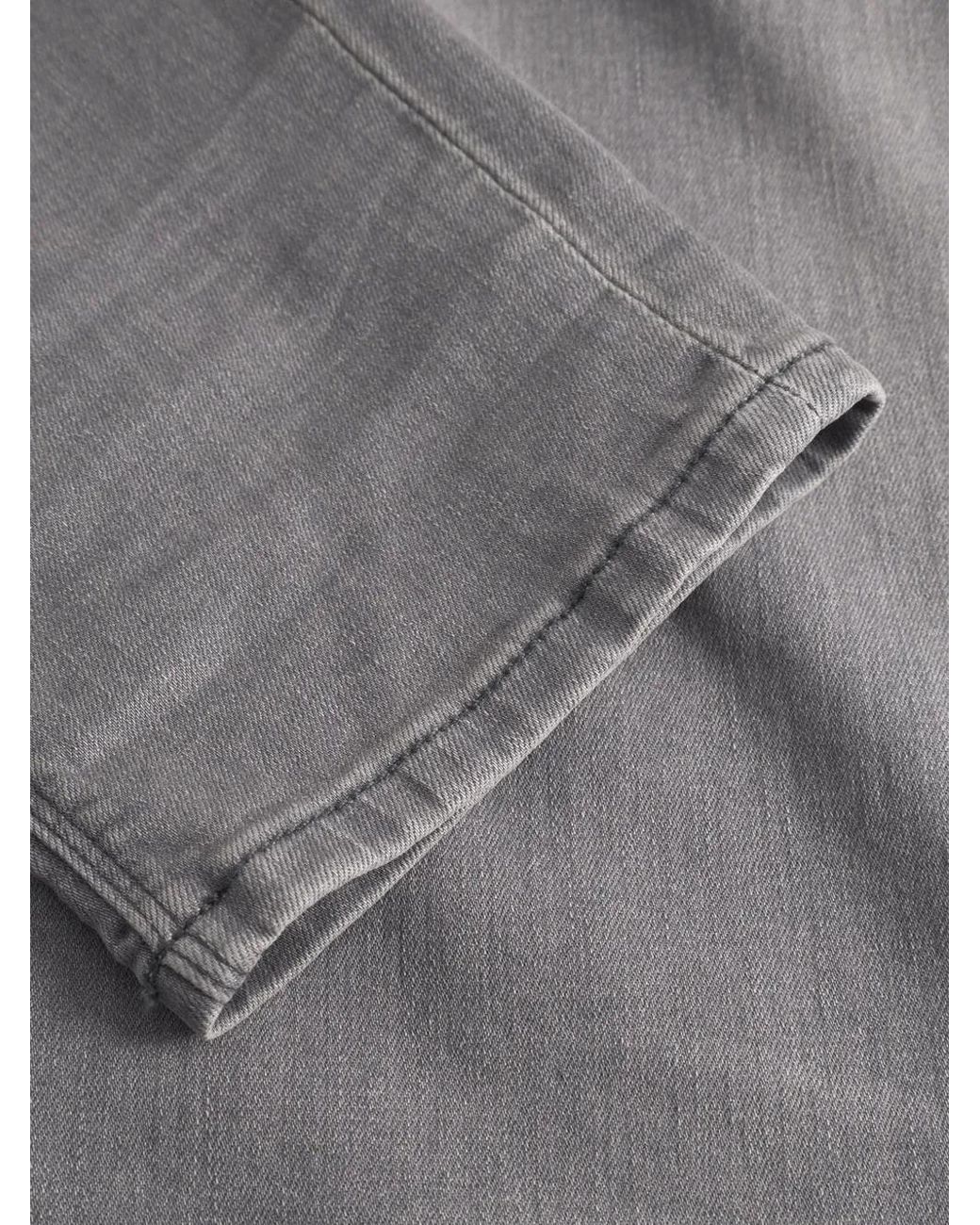 Gabba Gray Rey Denim-Wash Jeans for men