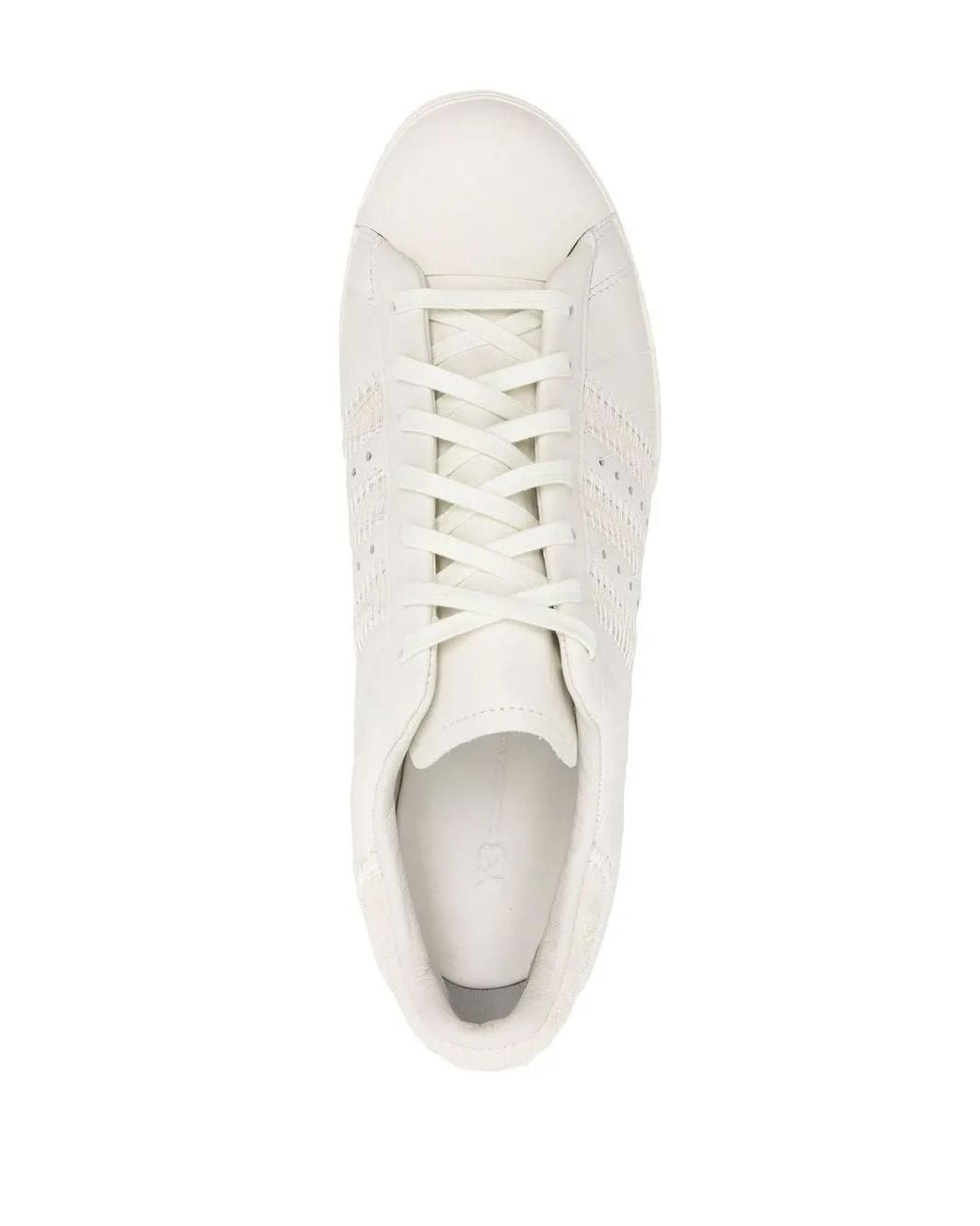 Y-3 Natural Adidas Y-3 Superstar Low-top Sneakers