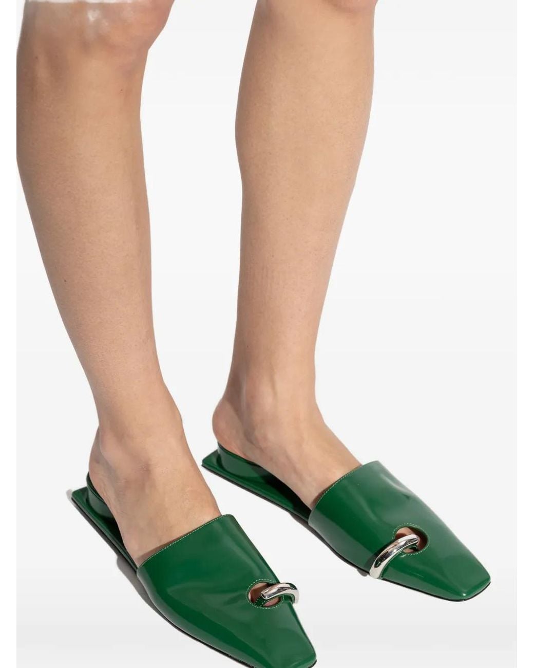 Mules di Tory Burch in Green