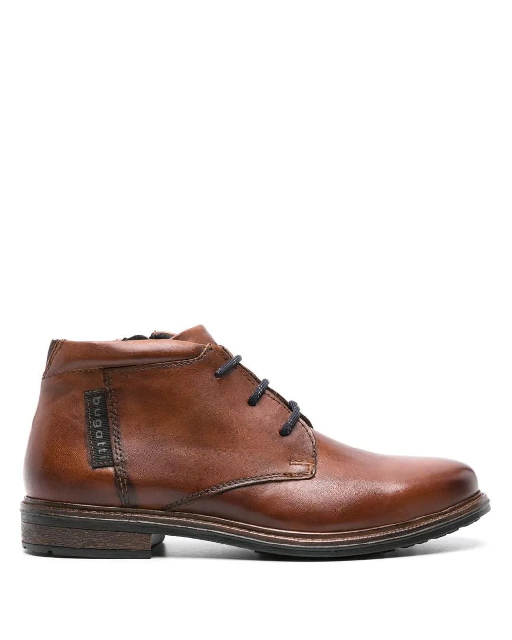 Bugatti Brown Ruggiero Comfort Evo Boots for men